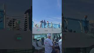 The Sail away party started on Star Princess Cruise | Prince Cruise Line | Star Princess Review 2026