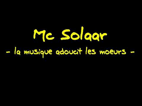 Video thumbnail for La musique adoucit les mœurs