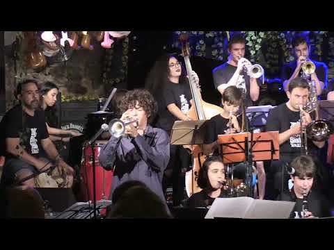 Jove big band de Sedajazz