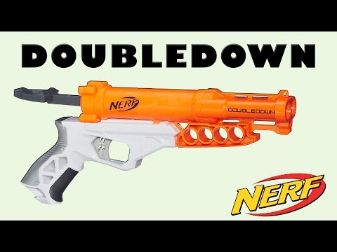 Nerf DoubleDown | Magicbiber [deutsch]