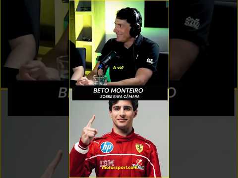 A história da AVÓ de CÂMARA no mundo das corridas