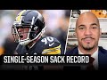 T.J. Watt Seeking to Break Single-Season Sack Record | CBS Sports HQ