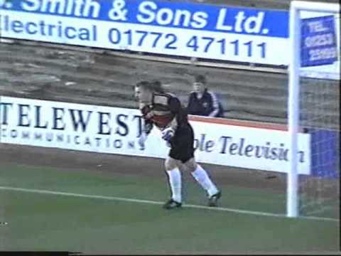 BLACKPOOL VS HENDON - FA CUP 2ND ROUND 20/11/99
