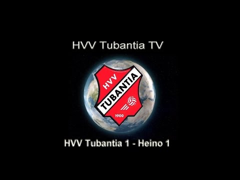 HVV Tubantia 1 - Heino 1   einduitslag 2-1