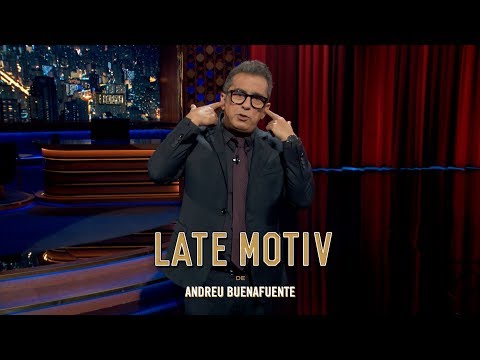 LATE MOTIV - Monólogo de Andreu Buenafuente. “Pray for the Bombo” | #LateMotiv418