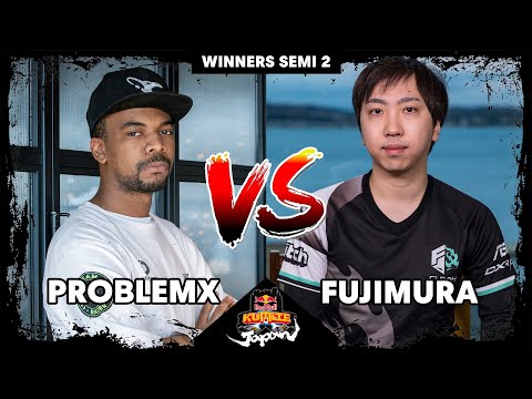 [Winners Semi-Final] ProblemX vs Fujimura | Red Bull Kumite