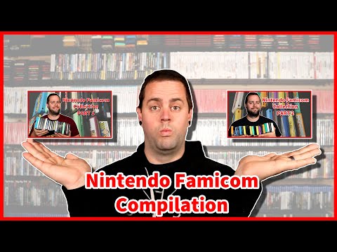Nintendo Famicom Collection Compilation! | GameDad