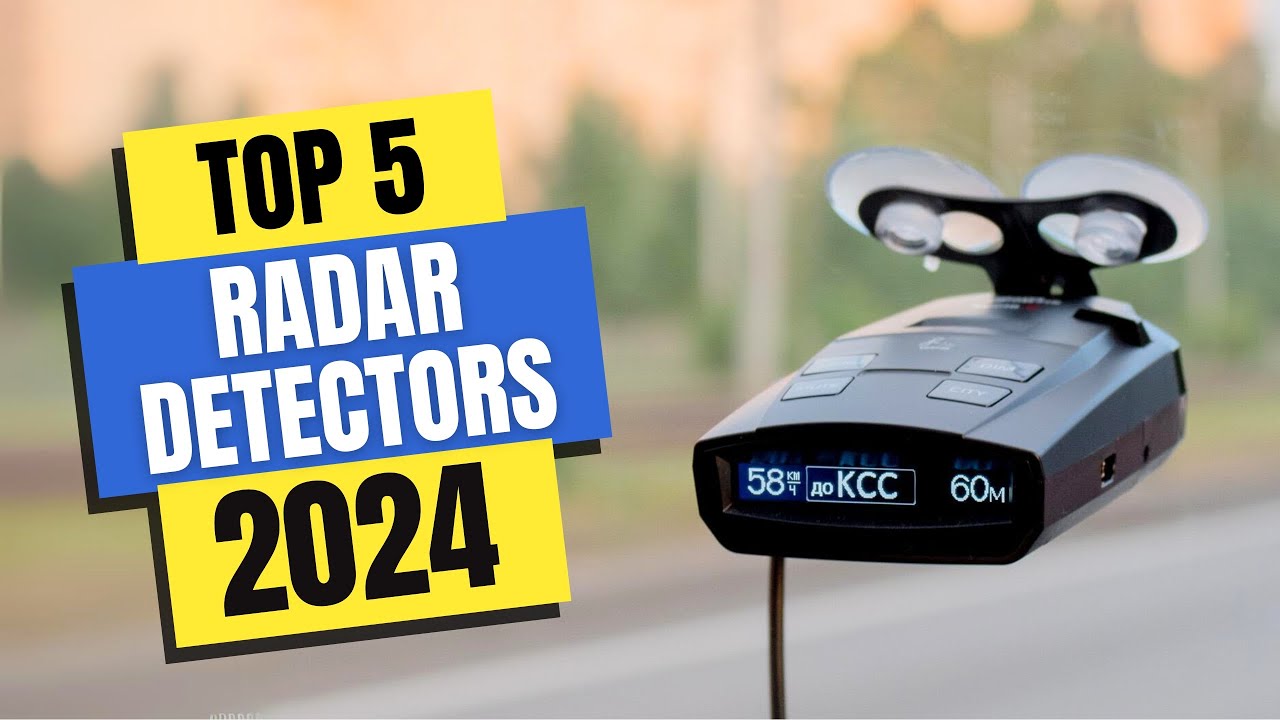 Best Radar Detectors 2024 | Which Radar Detector Should You Buy in 2024?