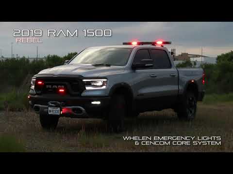 2019 Ram 1500 Rebel with Whelen CenCom Core Siren/Lighting System
