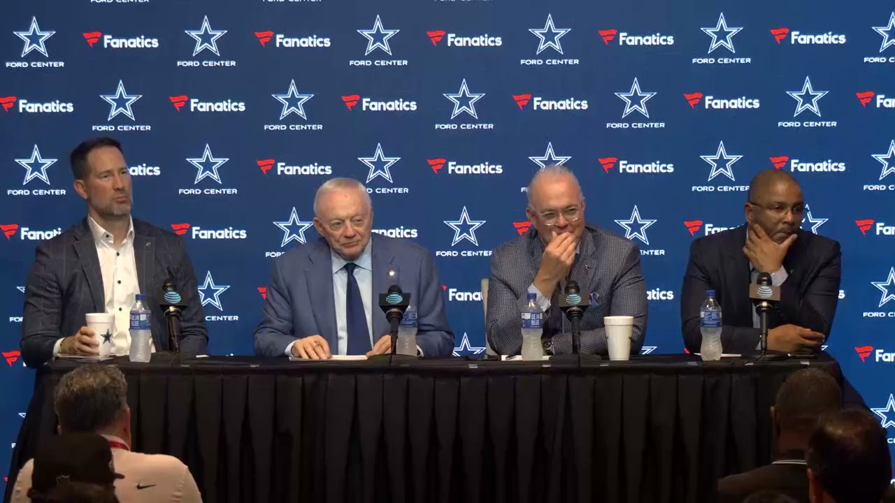 NFL Draft Day 2 Post-Draft Press Conference | Dallas Cowboys 2026