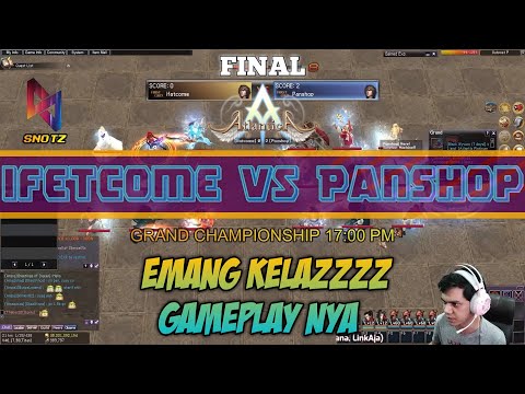 [GRAND CHAMPIONSHIP PM]ifetcome VS Panshop 1/5/2022 - ATLANTICA GLOBAL/VALOFE