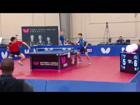 Arnold Schwarzenegger Challenge - Open Singles Quarters - Bo Wen Chen vs Kai Zhang