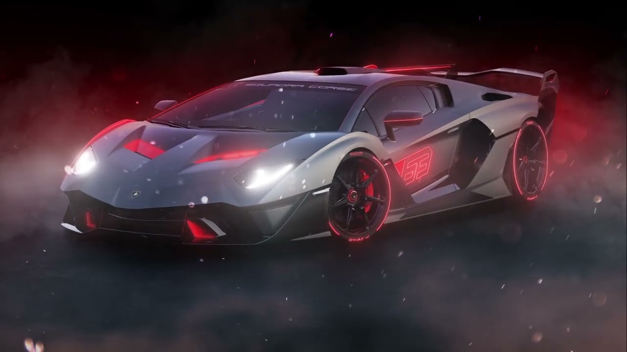 Lamborghini Aesthetic | 4K Ultra HD Wallpaper Loop | 4K Live Wallpaper for PC