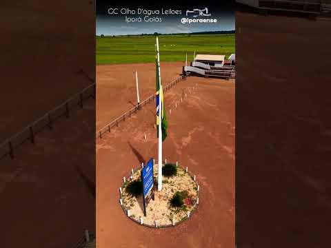 IPORÁ GOIÁS, PROJETO VISÃO AÉREA - GC OLHO D'ÁGUA LEILÕES VIDEO 02.