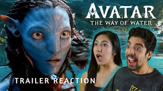 AVATAR 2 THE WAY OF WATER TRAILER REACTION