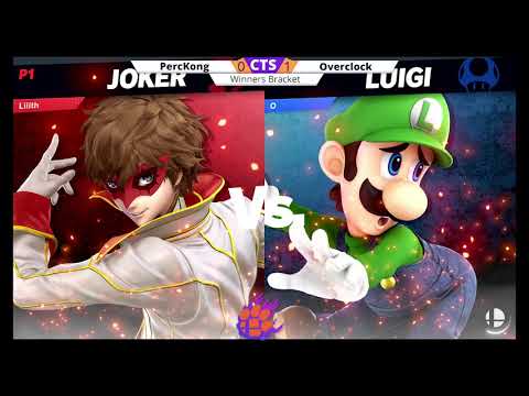 Clocktower Smash 71 - Winners - PercKong (Joker) vs. Overclock (Luigi) - SSBU