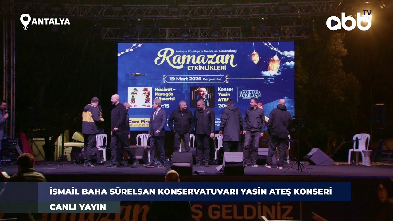 ANTALYA BÜYÜKŞEHİR BELEDİYESİ GELENEKSEL RAMAZAN ETKİNLİKLERİ | 19.03.2026