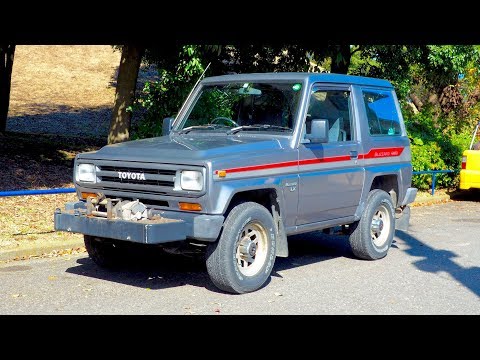 Thumbnail for 1989 Toyota Blizzard 4x4 Diesel (USA Import) Japan Auction Purchase Review by Toyota Blizzard