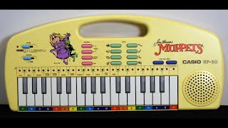 Video thumbnail for Casio EP-20 Muppet - Audio Samples by estherliquid2