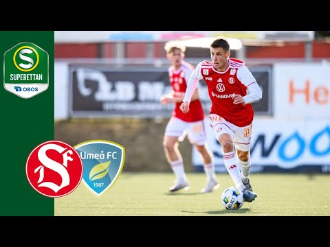 Sandvikens IF - Umeå FC (2-1) | Höjdpunkter