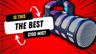 Is This The Best Streaming Microphone? | Rode PodMic XLR Review