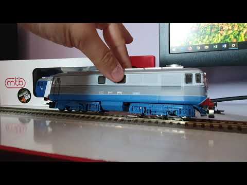 060DA MTB cu powerpack instalat