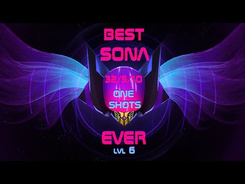 650+ AP SONA BUILD / ONE SHOTS / LOL