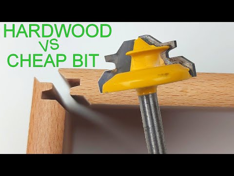 Do Cheap Lock Miter Router Bits Actually Work?