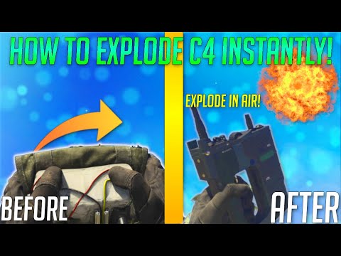 How to Blow Up C4 INSTANTLY In Modern Warfare🔥Explode/Detonate C4 Much Faster In Warzone|Ps4/Xbox/PC