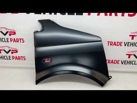 Fits VW Transporter T5 & T5.1 2003-2015 Front Wing Primed Driver Side video