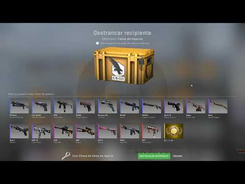 Abrindo uma caixa toda semana - Open Case CSGO 9
