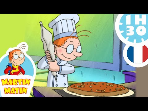 🥣Martin Matin cuisine!🍕- Compilation FR