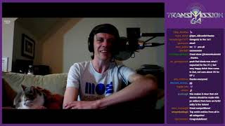 Prizegiving & Closing of the Transmission64 2021 demoparty