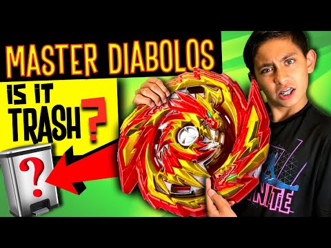 Beyblade Burst : MASTER DIABOLOS - Is It Trash?  Turbo / Rise / GT / Episode