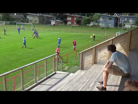 Trollhättans BoIS - Kållereds SK 2-5 Träningsmatch 27 juli 2019