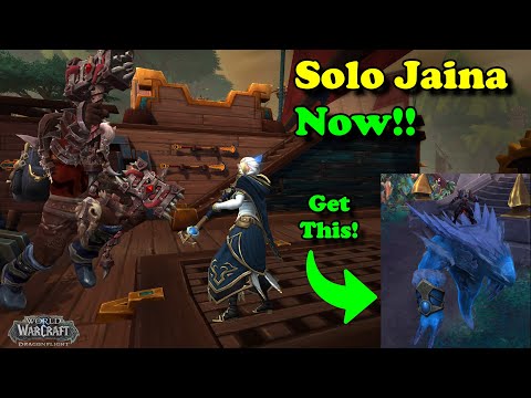 One Raid Two Mounts! Battle for Dazar'Alor Easy Solo Guide