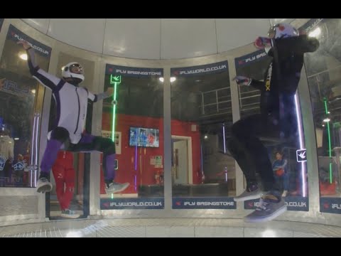 Indoor skydiving -  Session #11 with @Tunnel Ninja!