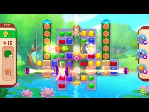 Homescapes Level 2235 (No boosters) / Уровень 2235 (Без бустеров) 25.03.2022