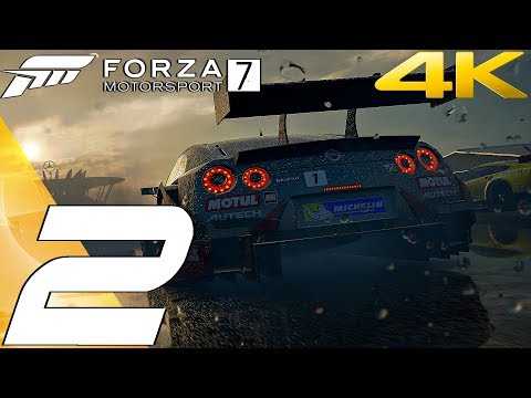 Forza Motorsport 7 - Gameplay Walkthrough Part 2 - Fast and Furious Cars [4K Ultra HD]