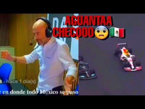 COMENTARISTA SE EMOCIONA POR LA VICTORIA DE CHECO PEREZ #short #checoperez #checopérez #formula1