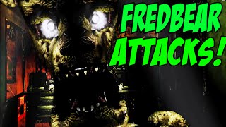 INSANE FREDBEAR JUMPSCARE! | Five Nights at Freddy's: Fredbear | Night 1