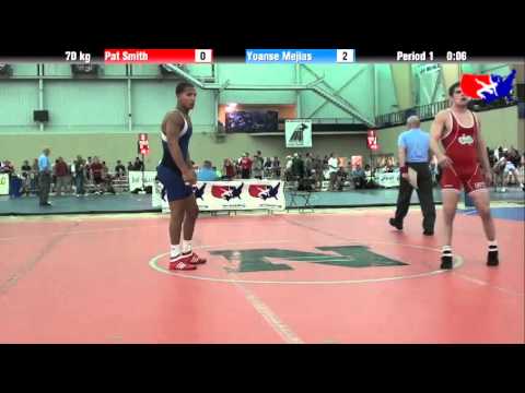 Pat Smith vs. Yoanse Mejias at 2013 ASICS University Nationals - FS