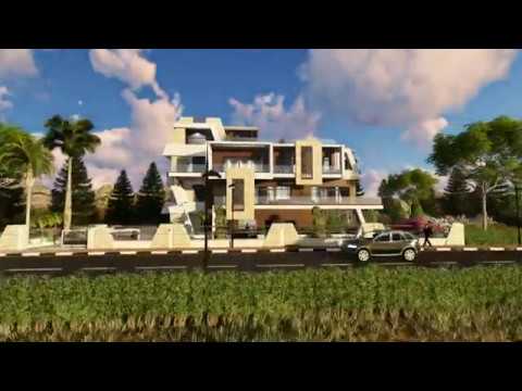 Villa design by Arch.  Firas Twemeh - Kayan architecture & interior design