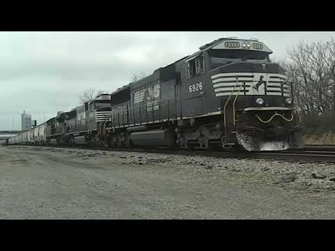 NS 6926 Leads Local Freight - 3/03/2024