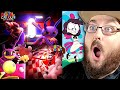 THE AMAZING DIGITAL CIRCUS FAN EP THE INTRUDER Caine Killed Zooble Happy Place Song REACTION