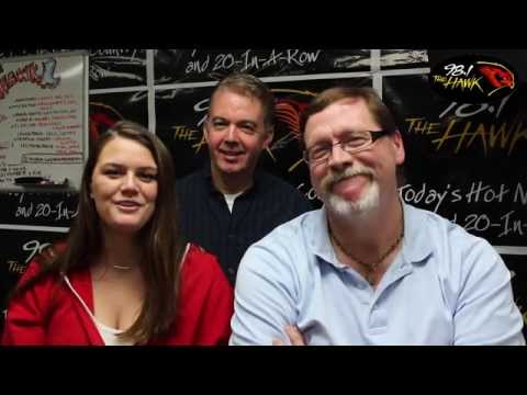 98.1 The Hawk Has a BIG Surprise