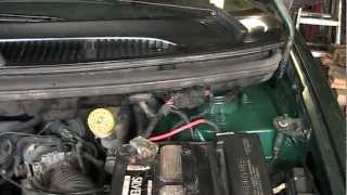 Dodge, Chrysler, Plymouth, Gen.3 Minivan, 1996 - 2000, Strut Tower Repair Job