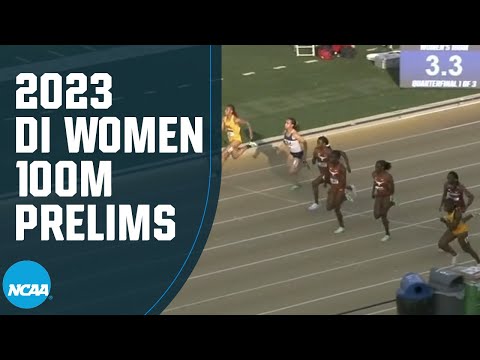 Women's 100m Quarterfinal - 2023 NCAA Outdoor Track and Field West Preliminary (Heat 1)