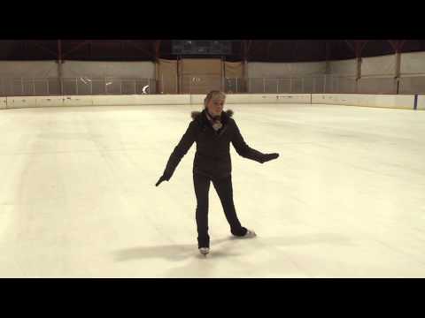 USFSA Basic Skills: 6F - Forward lunge