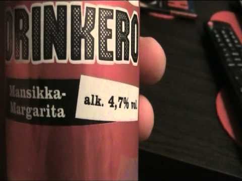 ÅTTÅ Drinkero Mansikka Margarita